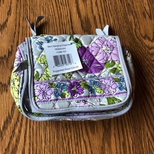 Vera Bradley Mini Hanging Organizer Watercolor pattern! NWT Never used.